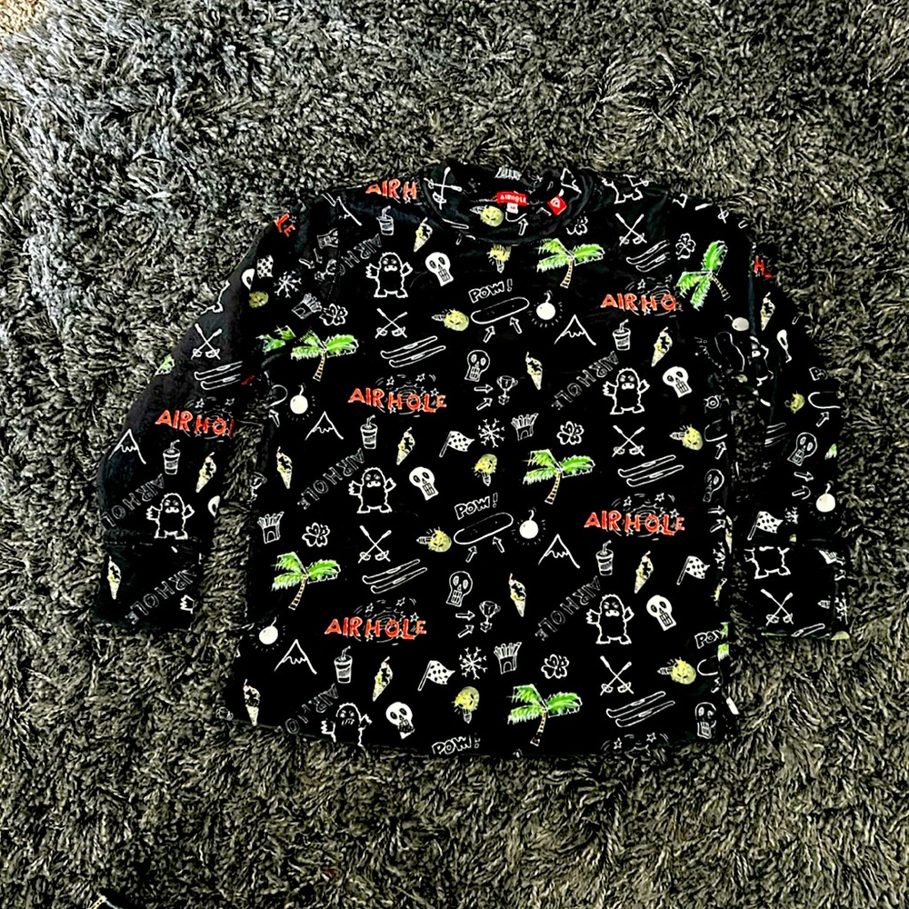 Airhole first layer (kids M)